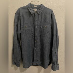 J. Crew Chambray Shirt